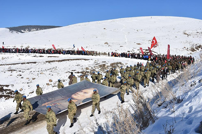 Sarıkamış-"Üşümüyorsak Sayenizde"