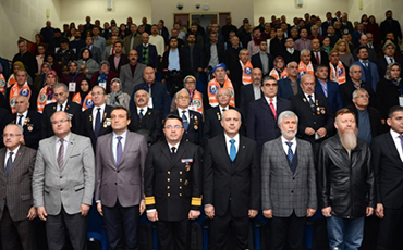 Sarıkamışın Mersinli Şehit Torunlarını Sarıkamışta Dedeleriyle Buluşturma