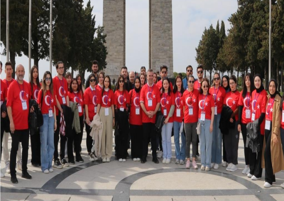 CUMHURİYETİMİZİN 100.YILINDA VATAN KALBİNİN ATTIĞI ÇANAKKALE'YE VEFA TURU PROJESİ